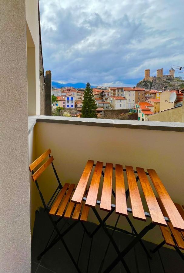 Loft Sous Un Ciel Etoile 2/4 Pers Appartement Foix Buitenkant foto